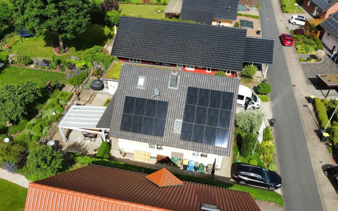 7,8 kWp – GOODWE System