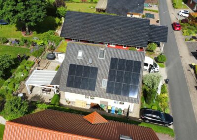 7,8 kWp – GOODWE System